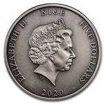 Silver Ounce 2020 Arachnophobia: Photo Coin, Niue, Silver Ounce 2020 Arachnophobia / thumbnail