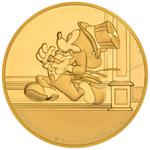 Gold Half Gram 2017 Mickey - Delayed Date: Photo Coin, Niue, Gold Half Gram 2017 Mickey - Delayed Date / thumbnail
