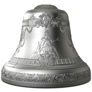 Niue / Silver Four Ounces 2017 Tsar Bell - Proof - obverse photo