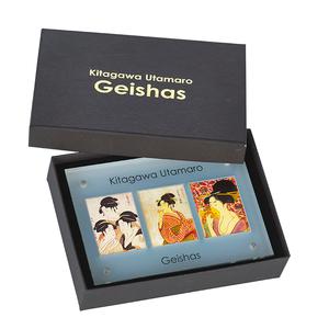 Niue / Silver Forty Grams 2015 The Geishas - reverse photo