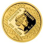 Gold Tenth-Ounce 2022 Armoured Vehicles - M4 Sherman: Photo Coin, Niue, Gold Tenth-Ounce 2022 Armoured Vehicles - M4 Sherman / thumbnail
