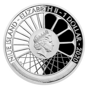 Niue / Silver Ounce 2020 Locomotive 365.0 - obverse photo
