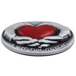 Silver Three Ounces 2016 I Give You My Heart: Photo Coin, Niue, Silver Three Ounces 2016 I Give You My Heart / thumbnail