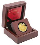 Gold Quarter Ounce 2014 Feng Shui - Koi Fish: Photo Coin, Niue, Gold Quarter Ounce 2014 Feng Shui - Koi Fish / thumbnail