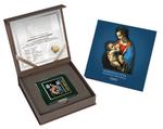 Silver Ounce 2016 Madonna and Child: Photo Coin, Niue, Silver Ounce 2016 Madonna and Child / thumbnail