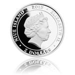 Niue / Silver Ounce 2015 Bob and Bobek - obverse photo