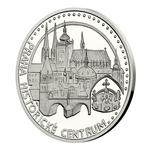 Platinum Ounce 2020 UNESCO - Prague - Historical Centre: Photo Coin, Niue, Platinum Ounce 2020 UNESCO - Prague - Historical Centre / thumbnail