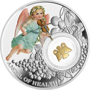 Niue / Silver Half Ounce 2016 Angel of Health - reverse photo