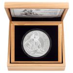 Silver Kilo 2020 J. A. Komenský: Photo Coin, Niue, Silver Kilo 2020 J. A. Komenský / thumbnail