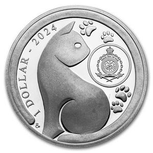 Niue / Silver Ounce 2024 Cat Breeds - Persian - obverse photo