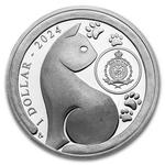 Silver Ounce 2024 Cat Breeds - Persian: Photo Coin, Niue, Silver Ounce 2024 Cat Breeds - Persian / thumbnail