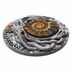 Niue / Silver Two Ounces 2019 Ammonite - obverse photo
