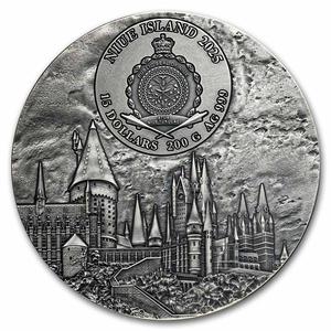 Niue / Silver Two Hundred Grams 2025 Harry Potter and the Prisoner of Azkaban - obverse photo