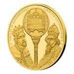 Gold Two Ounces 2019 Wenceslas IV and Sigismund: Photo Coin, Niue, Gold Two Ounces 2019 Wenceslas IV and Sigismund / thumbnail