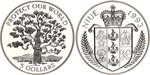 Five Dollars Silver 1993 Protect Our World: Photo Coin, Niue, Five Dollars Silver 1993 Protect Our World / thumbnail