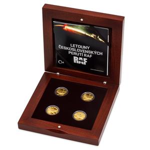 Niue / Gold Quarter Ounce 2016 RAF - Hawker Hurricane - reverse photo