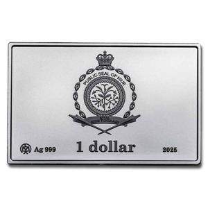 Niue / Silver Ounce 2025 The Death of General Mercer - obverse photo