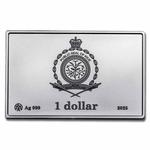 Silver Ounce 2025 The Death of General Mercer: Photo Coin, Niue, Silver Ounce 2025 The Death of General Mercer / thumbnail