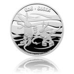 Niue / Silver Ounce 2015 Bob and Bobek - reverse photo