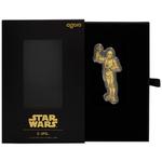 Silver Ounce 2025 Star Wars Droids - C-3PO: Photo Coin, Niue, Silver Ounce 2025 Star Wars Droids - C-3PO / thumbnail