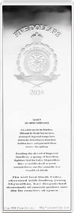 Niue / Silver Three Ounces 2024 Star Wars - The Empire Strikes Back - obverse photo