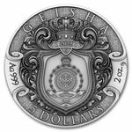 Silver Two Ounces 2025 Geisha: Photo Coin, Niue, Silver Two Ounces 2025 Geisha / thumbnail