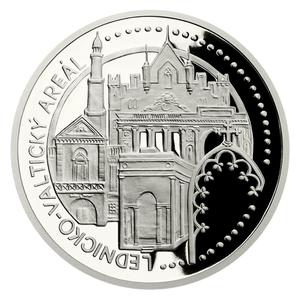 Niue / Platinum Ounce 2017 UNESCO - Lednice-Valtice - reverse photo