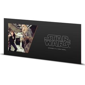 Niue / Silver Five Grams 2018 Han Solo and Chewbacca - obverse photo