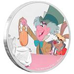 Silver Ounce 2018 Alice in Wonderland: Photo Coin, Niue, Silver Ounce 2018 Alice in Wonderland / thumbnail