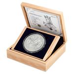 Silver Kilo 2018 Charles University: Photo Coin, Niue, Silver Kilo 2018 Charles University / thumbnail