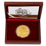 Gold Five Ounces 2018 Czech Lion: Photo Coin, Niue, Gold Five Ounces 2018 Czech Lion / thumbnail