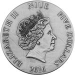 Silver Three Ounces 2016 I Give You My Heart: Photo Coin, Niue, Silver Three Ounces 2016 I Give You My Heart / thumbnail
