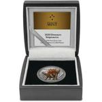 Silver Ounce 2020 Stegosaurus: Photo Coin, Niue, Silver Ounce 2020 Stegosaurus / thumbnail