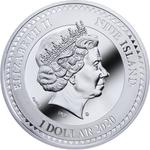 One Dollar Silver 2020 Merry Christmas: Photo Coin, Niue, One Dollar Silver 2020 Merry Christmas / thumbnail