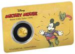 Gold Half Gram 2016 Mickey - Brave Little Tailor: Photo Coin, Niue, Gold Half Gram 2016 Mickey - Brave Little Tailor / thumbnail