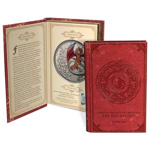 Niue / Silver Two Ounces 2019 The Red Dragon - obverse photo