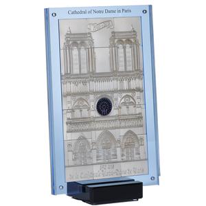 Niue / Silver Kilo 2014 Notre Dame - obverse photo
