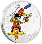 Silver Ounce 2016 Mickey - Band Concert: Photo Coin, Niue, Silver Ounce 2016 Mickey - Band Concert / thumbnail
