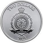 Silver Ounce 2025 Roaring Lion of Judah: Photo 2025 1 oz Roaring Lion Silver Coin / thumbnail