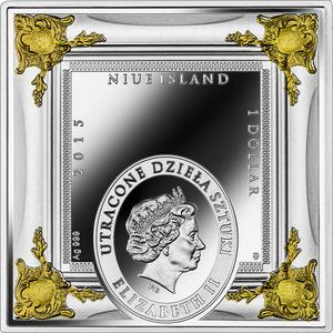 Niue / Silver Ounce 2015 Eliza Pareńska - obverse photo