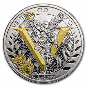 Niue / Silver Ounce 2023 Aureus Victoria - reverse photo