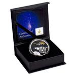 Silver Ounce 2018 Space Shuttle: Photo Coin, Niue, Silver Ounce 2018 Space Shuttle / thumbnail