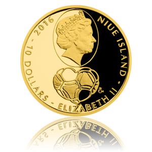 Niue / Gold Quarter Ounce 2016 Miroslav Kadlec - obverse photo