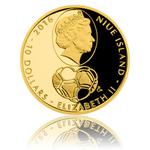 Gold Quarter Ounce 2016 Miroslav Kadlec: Photo Coin, Niue, Gold Quarter Ounce 2016 Miroslav Kadlec / thumbnail