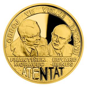 Niue / Gold Quarter Ounce 2022 Foreign Resistance - reverse photo