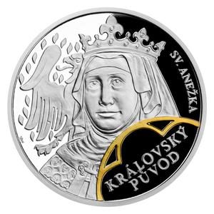 Niue / Silver Ounce 2021 St Anežka - Royal Origin - obverse photo