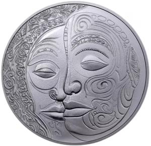 Niue / Silver Ounce 2024 Māori - reverse photo