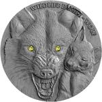 Silver Ounce 2017 Wolf: Photo Coin, Niue, Silver Ounce 2017 Wolf / thumbnail