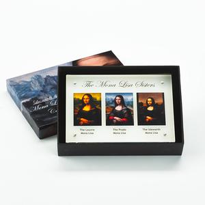 Niue / Silver Forty Grams 2014 Mona Lisa - The Louvre - obverse photo
