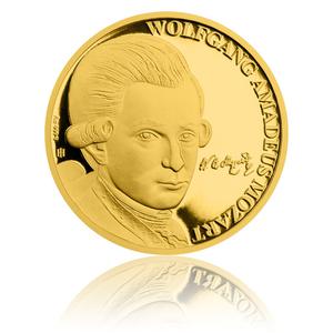 Niue / Gold Half Ounce 2017 Wolfgang Amadeus Mozart - reverse photo
